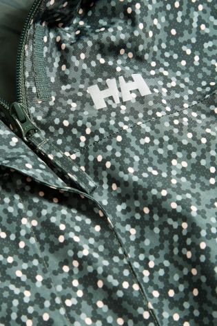 Helly Hansen Grey Dot Bellevue Jacket